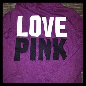 PINK Victoria's Secret Tops - VS PINK HOODIE PINK Victoria's Secret Tops - VS PINK HOODIE